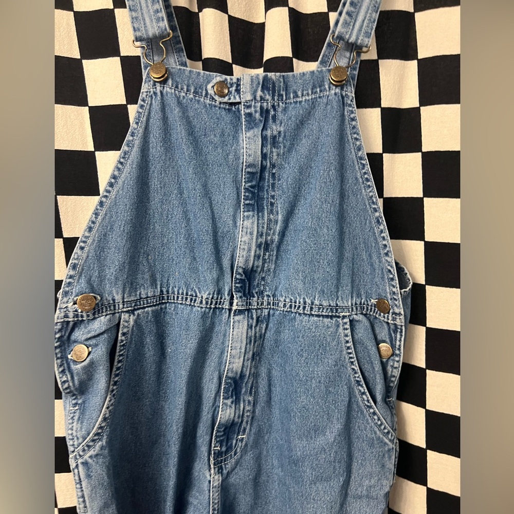 Carters Vintage Denim Overalls - Picture 7 of 14